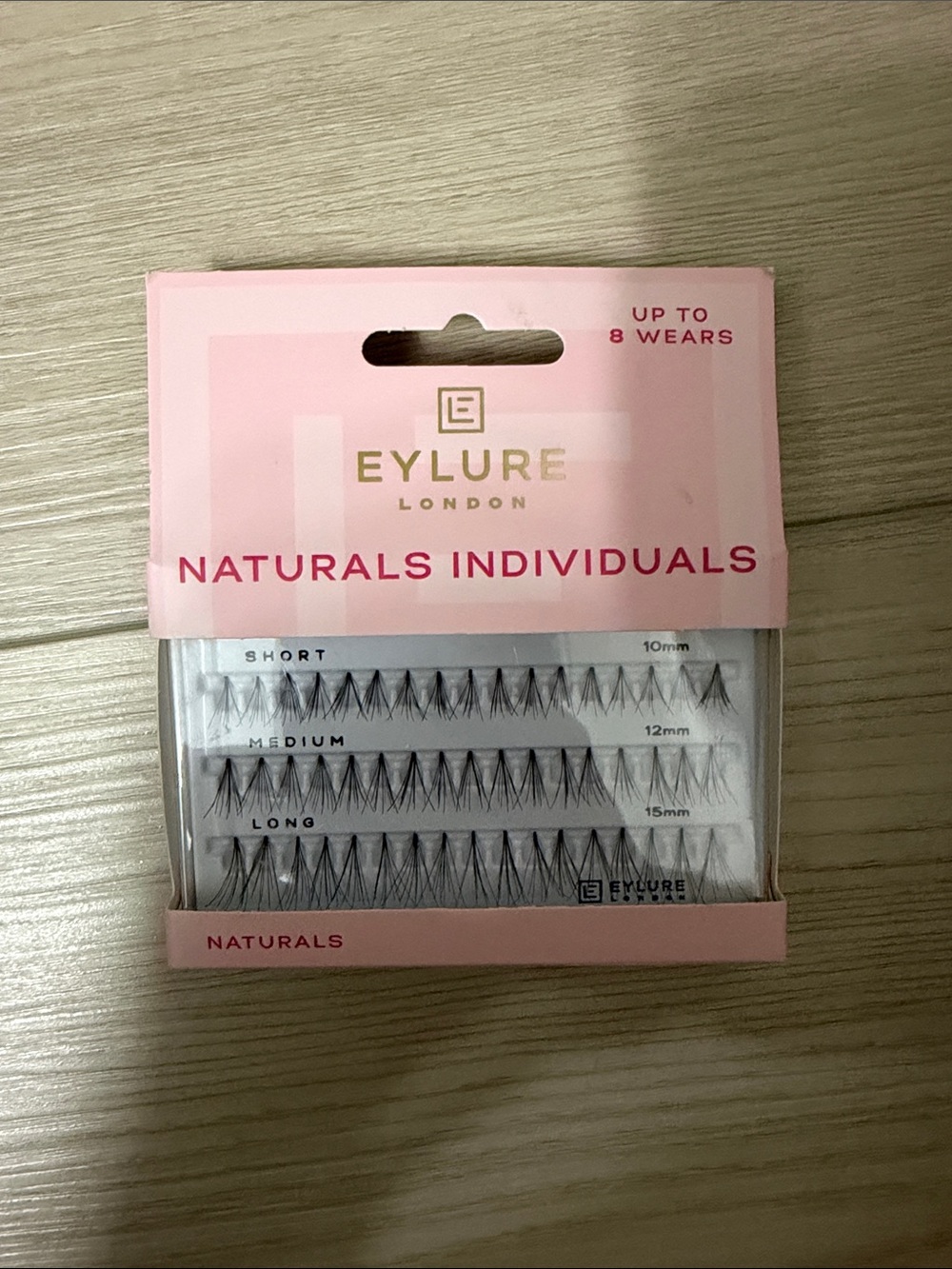 Eylure Naturals Individuals Cluster Lashes in Pink